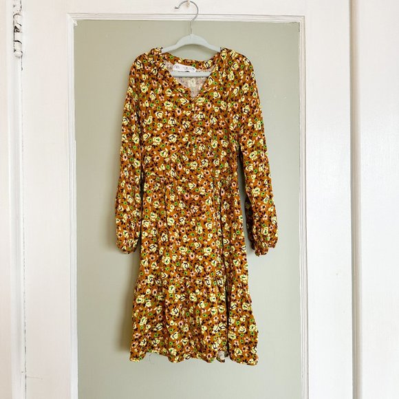 Zara Other - Zara Girls Floral Dress Size 10